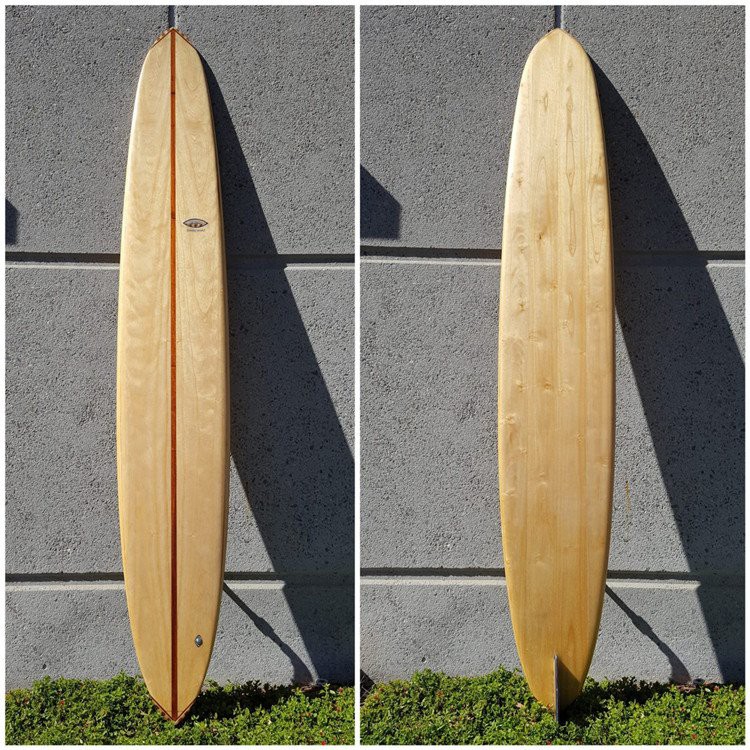 8mm Paulownia Wood Surfboard