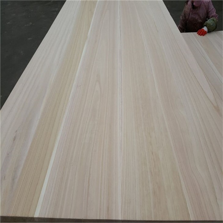Paulownia Edge Kole Lumber Board