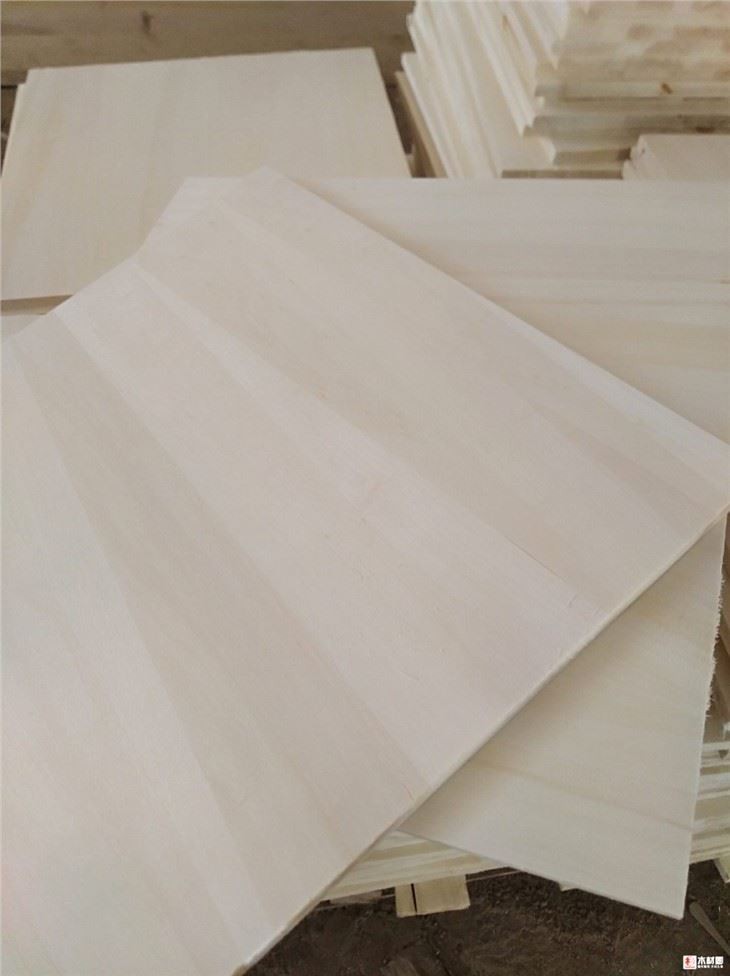 Poplar Wood Panel Pou Mèb