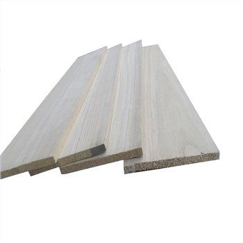 Solid Wood Board Edge Kole Panel Paulownia