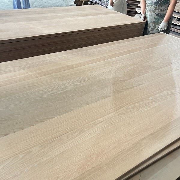 18mm Red Oak Wood Planks Of Kitchen Cabinet suppliers