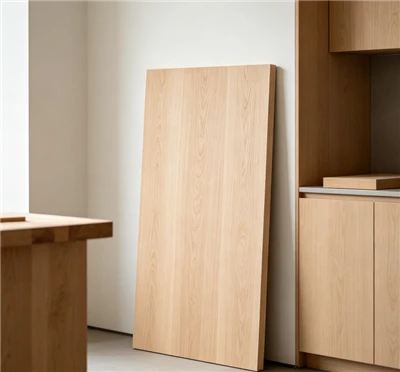 Nò Ameriken Red Oak Wood Board