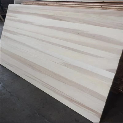Poplar Wood Board Apwopriye Pou Mèb